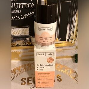 Brightening Vitamin C Mask by frank|body (50 ml) New!